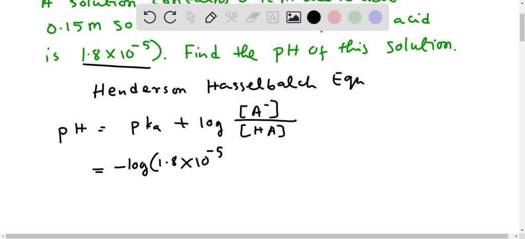 solved-calculate-the-ph-of-0-15-m-acetic-acid-ka-1-8x-10-5-jand-0-15