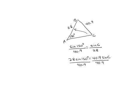 two-sides-and-an-angle-ssa-of-a-triangle-are-given-determine-whether-the-given-measurements-produce-one-triangle-two-triangles-or-no-triangle-at-all-solve-each-triangle-that-results_-a-409-c-80569