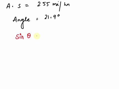 question-8-334-pts-an-airplane-is-flying-in-still-air-with-an-airspeed-of-255-miles-per-hour-if-it-is-climbing-at-an-angle-of-219-find-the-rate-at-which-it-is-gaining-altitude_-round-your-an-50957