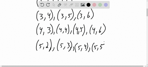 an-ordinary-fair-die-is-a-cube-with-the-numbers-1-through-6-on-the-sides-represented-by-painted-spots-imagine-that-such-a-die-is-rolled-twice-in-succession-and-that-the-face-values-of-the-tw-94258