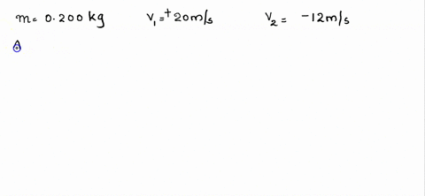 during-collision-with-a-wall-the-velocity-of-a-0200-kg-ball-changes-from-200-ms-toward-the-wall-to-120-ms-away-from-the-wall-if-the-time-the-ball-was-in-contact-with-the-wall-was-500-ms-what-53638