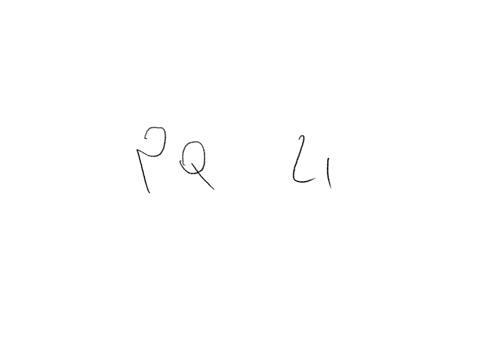 p-q-and-r-are-three-points-in-a-plane-and-r-does-not-lie-on-line-pq-which-of-the-following-is-true-about-the-set-of-all-points-in-the-plane-that-are-the-same-distance-from-all-three-points-a-73874