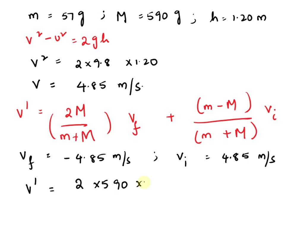 SOLVED: 29 A tennis ball of mass 57.0 g is held jusl above a baskelball ...