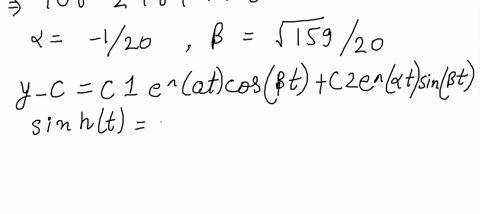 10-y-y-4y-2sinht-hint-sinh-t-et-_-e-t2-hint-sinht-e-_-e-2-answer-1q-y-c1e-t2-cos-vi5t2-cze-t2-sin-v15t2-e-_-4e-t-14135