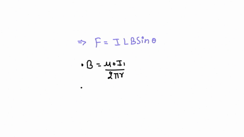 in-figure-p-2235-the-current-in-the-long-straight-wire-is-i_1500-mathrma-and-the-wire-lies-in-the-pl-42588