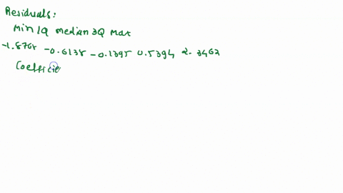 10-a-generate-a-sample-of-size-n-100-for-x-y-as-follows-where-x-contains-n-observations-for-x-and-y-n-observations-for-y-setseed1-x-rnorm100-2-1-es-rnorm100-0-1-y-1-25-x-es-b-use-lm-to-fit-a-01753