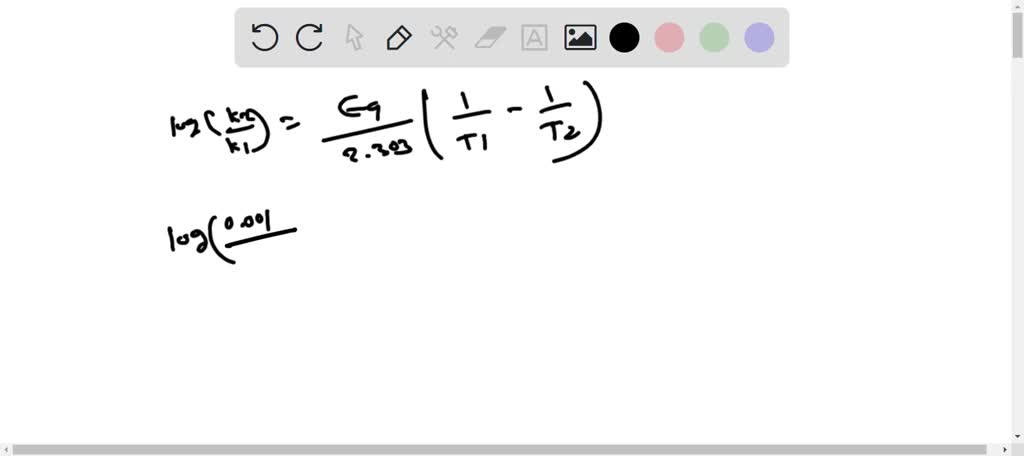 Solved: The Decomposition Of Nocl Has K = 9.3 X 10^-5 M^-1s^-1 At 100 