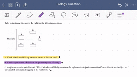 refer-to-the-island-diagram-to-the-right-for-the-following-questions-which-island-would-likelv-have-the-lowest-extinction-rate-which-region-would-likely-have-the-greatest-species-diversity-i-13556