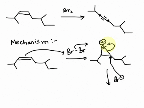 2-for-the-following-alkyne-preparation-fill-in-the-missing-reaction-components-b-provide-a-mechanism-for-both-reactions-provide-the-iupac-name-of-the-alkyne-product-br2-_-51943