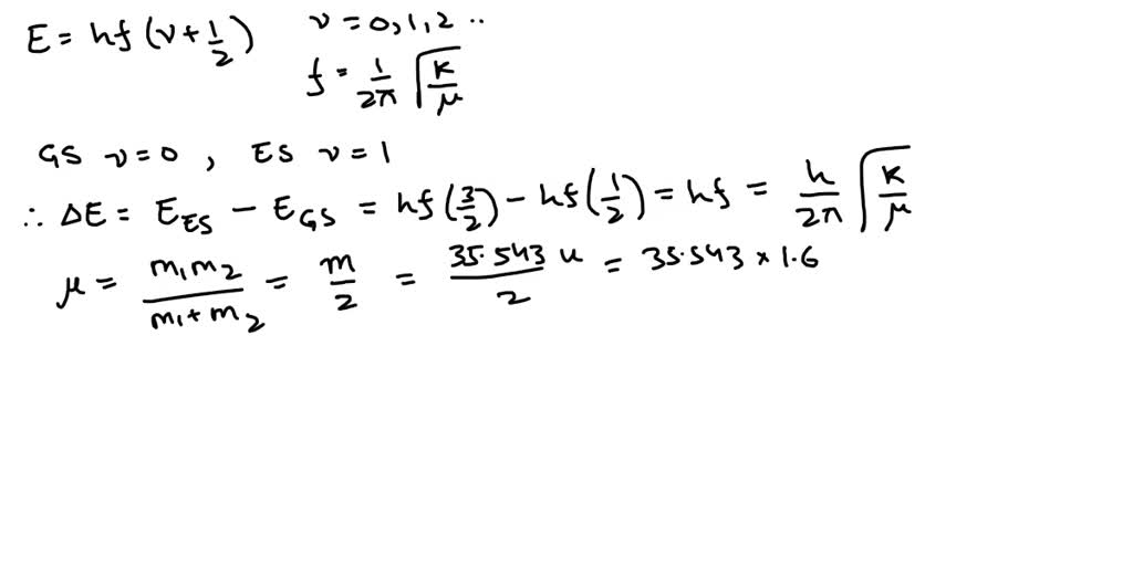 SOLVED: Consider the Einstein model ofa solid Calculate the vibrational ...