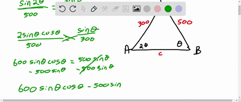 use-the-given-measurements-to-solve-the-triangle-round-lengths-of-sides-lo-the-nearest-tenth-and-angle-measures-to-the-nearest-degree-a-500b-300-the-measure-of-angle-b-is-approximately-round-38884
