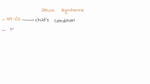 a-couple-has-a-child-with-down-syndrome-the-mother-is-39-years-old-at-the-time-of-delivery-which-of-the-following-is-the-most-probable-cause-of-the-childs-condition-61355
