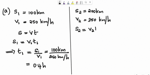 8-an-aeroplane-flies-100-km-with-a-uniform-speedof-250-kmh-and-then-another-200-km-with-auniform-speed-of-350-kmh-calculate-the-atotal-time-travelled-by-the-aeroplane-and-baverage-speed-of-t-62042