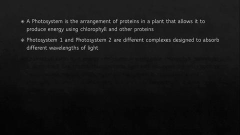 relate-the-general-components-of-a-photosystem-to-their-respective-functions-distinguish-between-the-functions-of-photosystems-i-and-ii-of-the-light-reactions-and-describe-how-they-are-relat-94336