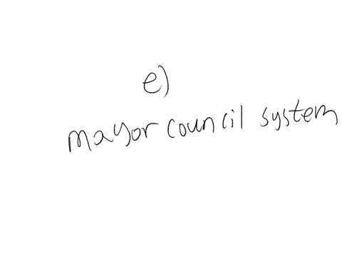 8-the-vast-majority-of-municipal-governments-operate-on-one-of-two-governing-models-under-a-______________-the-mayor-and-members-of-the-city-council-are-elected-by-voters-the-city-council-performs-leg
