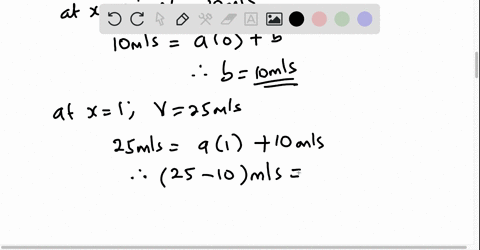 question-a-nozzle-is-designed-to-accelerate-the-fluid-from-vi-to-vz-in-a-linear-fashion-that-is-v-ax-where-a-and-b-constants-if-the-flow-is-constant-with-vz-10-mls-at-x1-0-and-vz-25-ms-at-xz-91972