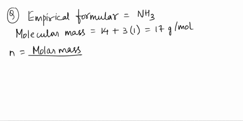 if-a-compound-has-an-empirical-formula-of-nh3-what-is-the-molecular-formula-if-the-molecular-mass-of-the-compound-is-5109-gmol-50193