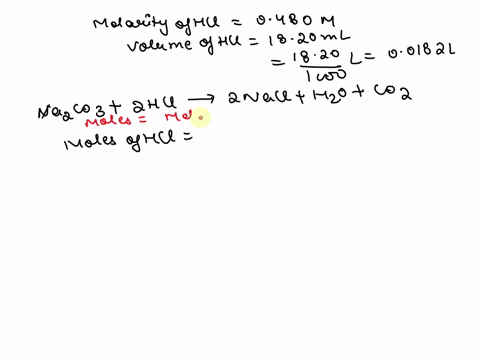 a-125g-sample-of-impure-sodium-carbonate-requires-1820-ml-of-0480-m-hcl-to-become-completely-neutralized-what-is-the-percentage-of-the-sodium-carbonate-in-the-original-sample-27008