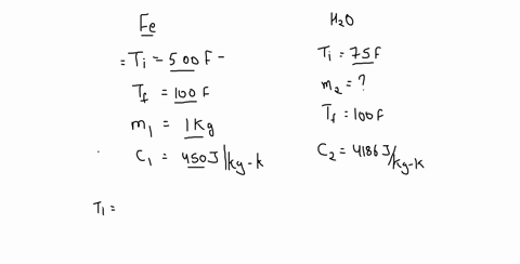 it-is-desired-to-cool-iron-parts-from-500circ-mathrmf-to-100-mathrmf-by-dropping-them-into-water-tha-49002