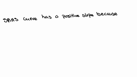 the-short-run-aggregate-supply-curve-has-a-a-negative-slope-b-slope-equal-to-zero-c-slope-equal-to-infinity-d-positive-slope