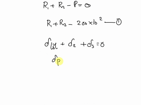 exercise1-consider-a-bar-as-shown-in-fig1-an-axial-load-of-200-kn-is-applied-au-point-p-take-a12400-mme170x10nma2600-mme2200x10nm-calculate-the-following-athe-nodal-displacement-at-point-p-b-00225