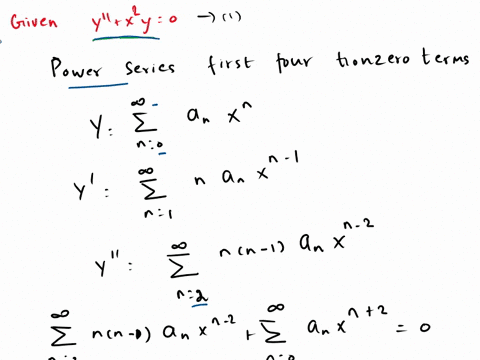 question-2-find-at-least-the-first-four-nonzero-terms-in-a-power-series-expansion-about-x-0-for-a-general-solution-to-the-differential-equation-yxly-0-87577