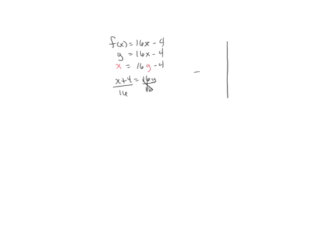 the-function-fx-16x-4-is-one-to-one-a-find-the-inverse-of-f-and-check-the-answer-b-find-the-domain-and-the-range-of-f-and-c-graph-f-f-and-yxon-the-same-coordinate-axes_-a-f1x-simplify-your-a-03231