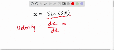 the-expression-for-displacement-is-x-sin5t-the-expression-for-acceleration-is-______-a-5sin5t-b-25cos5t-c-25sin5t-d-5cost5t