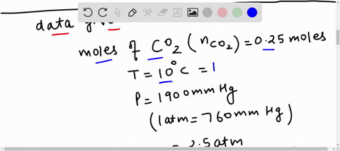 what-volume-in-liters-is-occupied-by-025-moles-of-carbon-dioxide-gas-at-10c-and-1900-mmhg-56-l-76-l-23-l-28-l-13972
