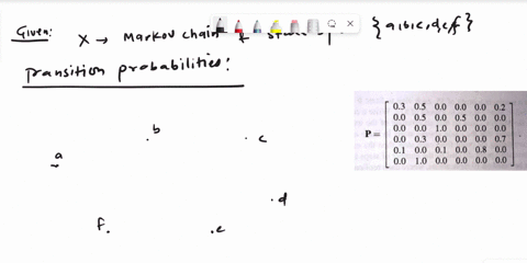 514-let-x-be-a-markov-chain-with-state-space-abcdef-and-transition-prob-abilities-given-by-03-05-00-00-00-00-0-00-05-00-00-00-10-00-00-00-03-00-00-00-07-00-01-00-08-00-00-10-00-00-00-00-a-dr-82462