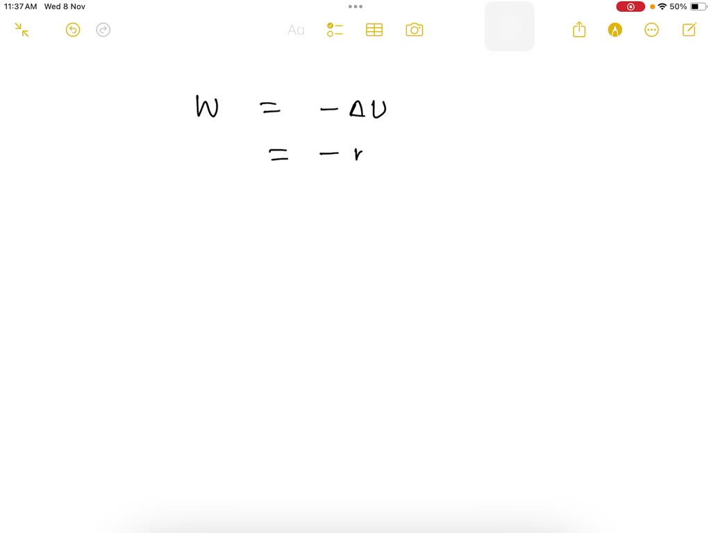 A person carries a 2.00N pebble through the path shown in the figure