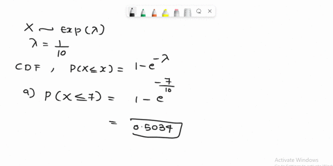 exponential-probability-distribution-has-mean-equal-to-10-minutes-per-customer-calculate-the-following-probabilities-for-the-distribution-a-px-b-px-px-d-px-10-a-pxs7-round-to-four-decimal-pl-41515