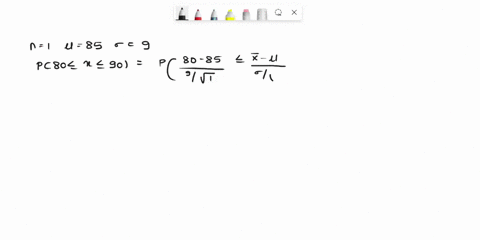 suppose-the-life-of-a-particular-brand-of-calculator-battery-is-approximately-normally-distributed-with-a-mean-of-85-hours-and-a-standard-deviation-of-9-hours-a-what-is-the-probability-that-31749