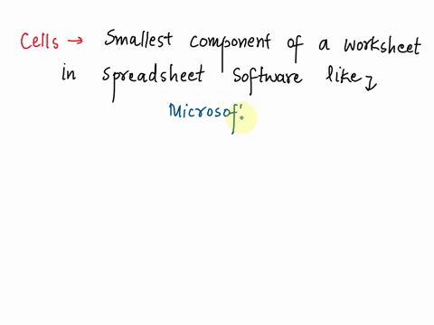 true-or-false-the-smallest-unit-in-a-worksheet-is-a-cell-29193