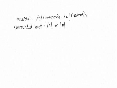 1-provide-the-phonetic-symbol-for-the-sounds-whose-articulation-fits-the-following-labels-a-bilabial-b-unrounded-back-c-voiced-fricative-d-alveolar-stop