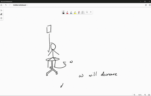 the-experimenter-from-the-video-rotates-on-his-stool-this-time-holding-his-empty-hands-in-his-lap-you-stand-on-a-desk-above-him-and-drop-a-long-heavy-bean-bag-straight-down-so-that-it-lands-31415