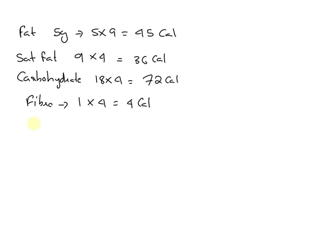 SOLVED 6. How many grams of added sugar are in one serving of the