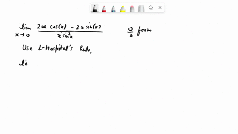 find-the-limit-lim-zox-cosx-_-20sinr-x0-x-sin-x-24092
