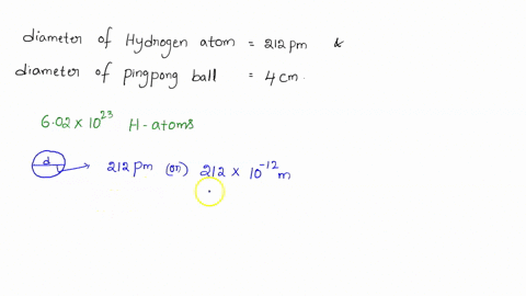the-diameter-of-a-hydrogen-atom-is-212-pm-find-the-length-in-kilometers-of-a-row-of-602-times-1023-h-20016