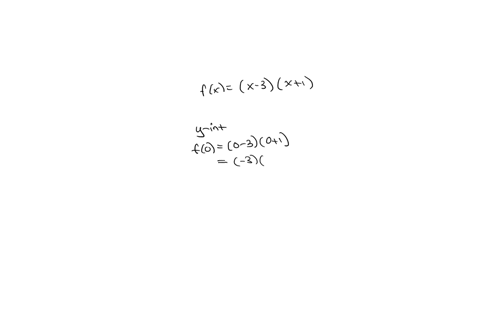 maximum-mark-7-let-fxx-3x1-for-x-in-mathbbr-for-the-graph-of-f-find-a-the-y-intercept-b-the-x-intercepts-c-the-coordinates-of-the-vertex