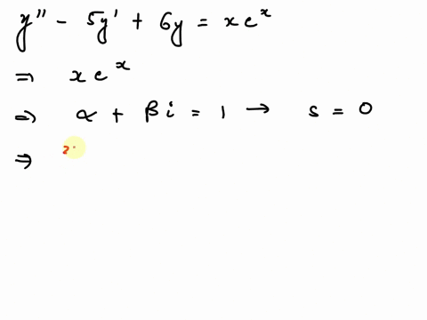 find-a-particular-solution-to-the-differential-equation-y-_sy-6y-xe-09358