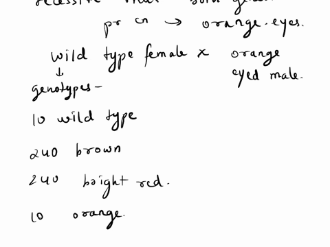 in-drosophila-the-autosomal-recessive-pr-and-cn-mutations-cause-brown-and-bright-red-eyes-respectively-wild-type-flies-have-brick-red-eyes-flies-who-are-homozygous-recessive-at-both-pr-and-c-76316