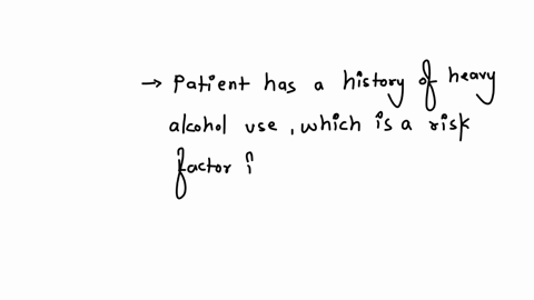 a-55-year-old-man-comes-to-the-physician-for-a-follow-up-visit-after-his-liver-function-tests-showed-abnormal-findings-he-has-no-history-of-hepatic-disease-he-has-consumed-two-to-four-alcoholic-beve-2