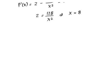all-rectangles-with-an-area-of-64-have-a-perimeter-given-by-px2-x128-x-where-x-is-the-length-of-on-2-27028