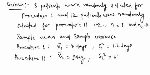 14-05-05111-marks-to-compare-the-mean-lengths-of-time-recovent-after-two-surgical-procedures-and-il-patients-after-surgical-procedure-were-randomly-selected-and-the-ength-of-time-to-recovery-58815