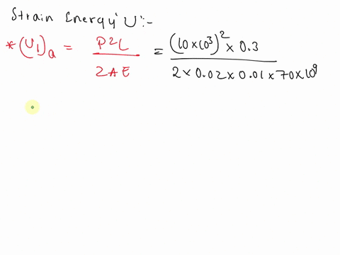 calculate-the-total-strain-energy-in-j-for-cantilever-beam-subject-to-an-axial-load-and-a-bending-load-as-shown-in-the-figure-the-beam-has-a-length-of-l300-mm-with-a-rectangular-cross-sectio-04493