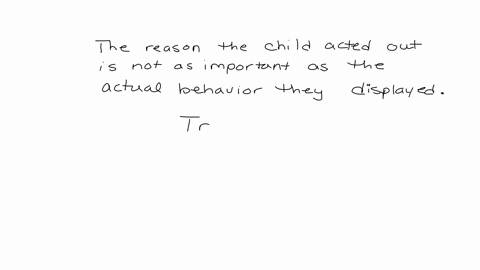 the-reason-the-child-acted-out-is-not-as-important-as-the-actual-behaviour-they-displayed-true-false