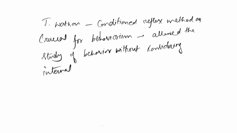 how-did-watson-describe-the-conditioned-reflex-method-why-did-he-find-it-indispensable-from-a-behaviorist-perspective-describe-how-watson-and-raynor-used-this-method-to-condition-an-emotiona-52935