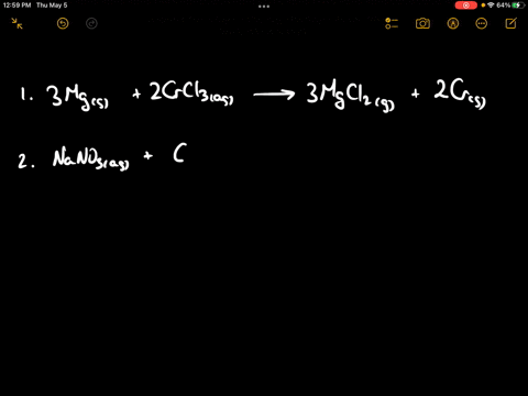 write-the-balanced-chemical-equation-including-state-symbols-for-each-reaction-described-write-nr-if-no-reaction-occurs-solid-metallic-magnesium-is-placed-in-a-solution-of-chromiumiii-chlori-61954
