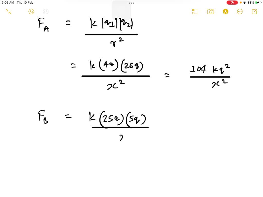 solved-rank-the-magnitudes-of-the-force-between-the-pairs-from-largest